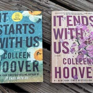 Novel Set - Blue and Purple Covers